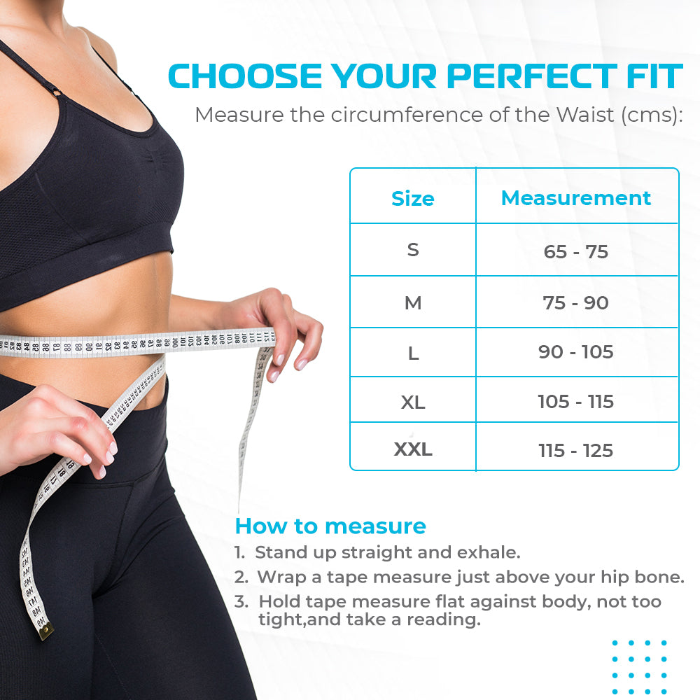 8" ABDOMINAL BELTS