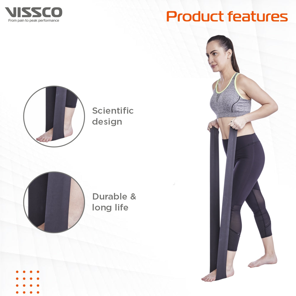 ACTIVEBAND PHYSICAL RESISTANCE BAND - BLACK 1.80 Mtrs