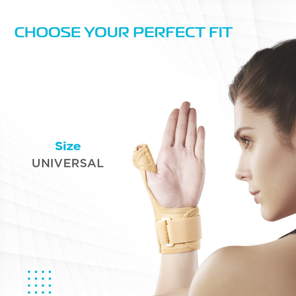 THUMB SPICA SUPPORT