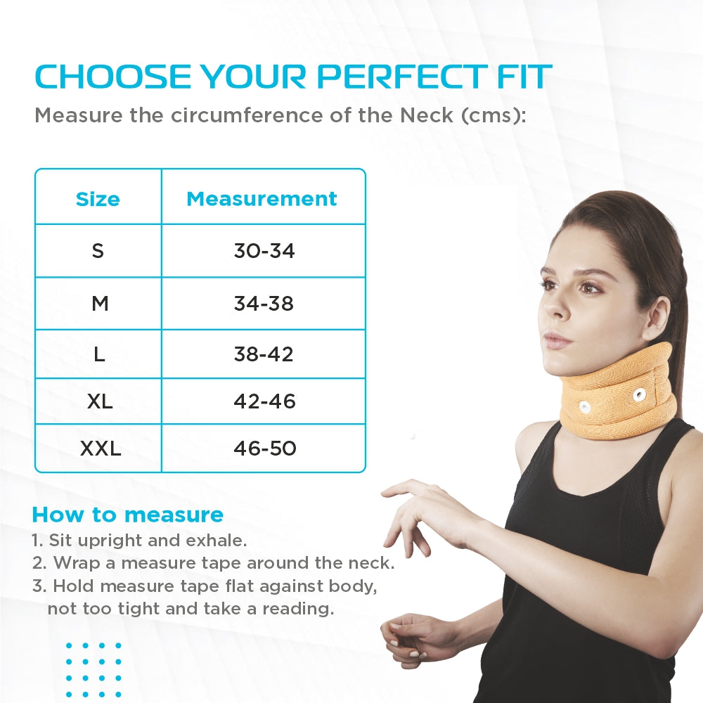 CERVICAL COLLAR-REGULAR WITHOUT CHIN