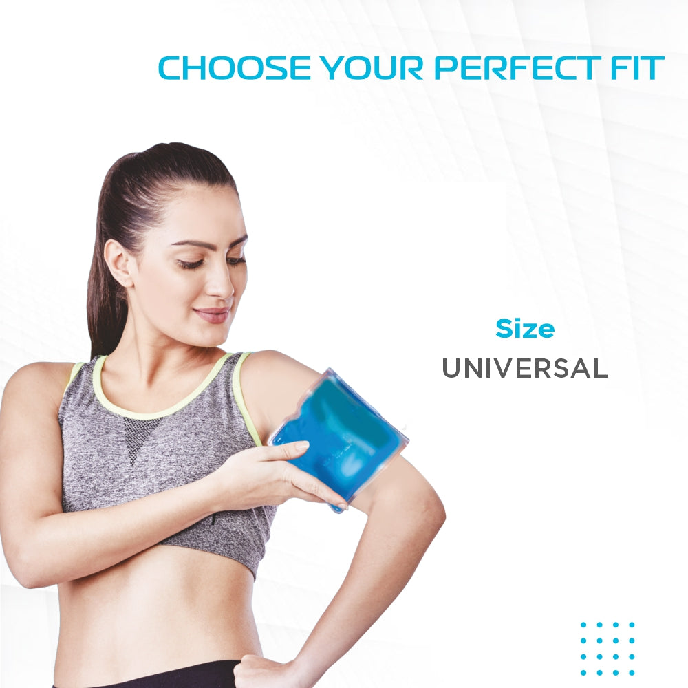 "OPEN RE-FREEZABLE COLD PACK - 24CM X 18.5CM"