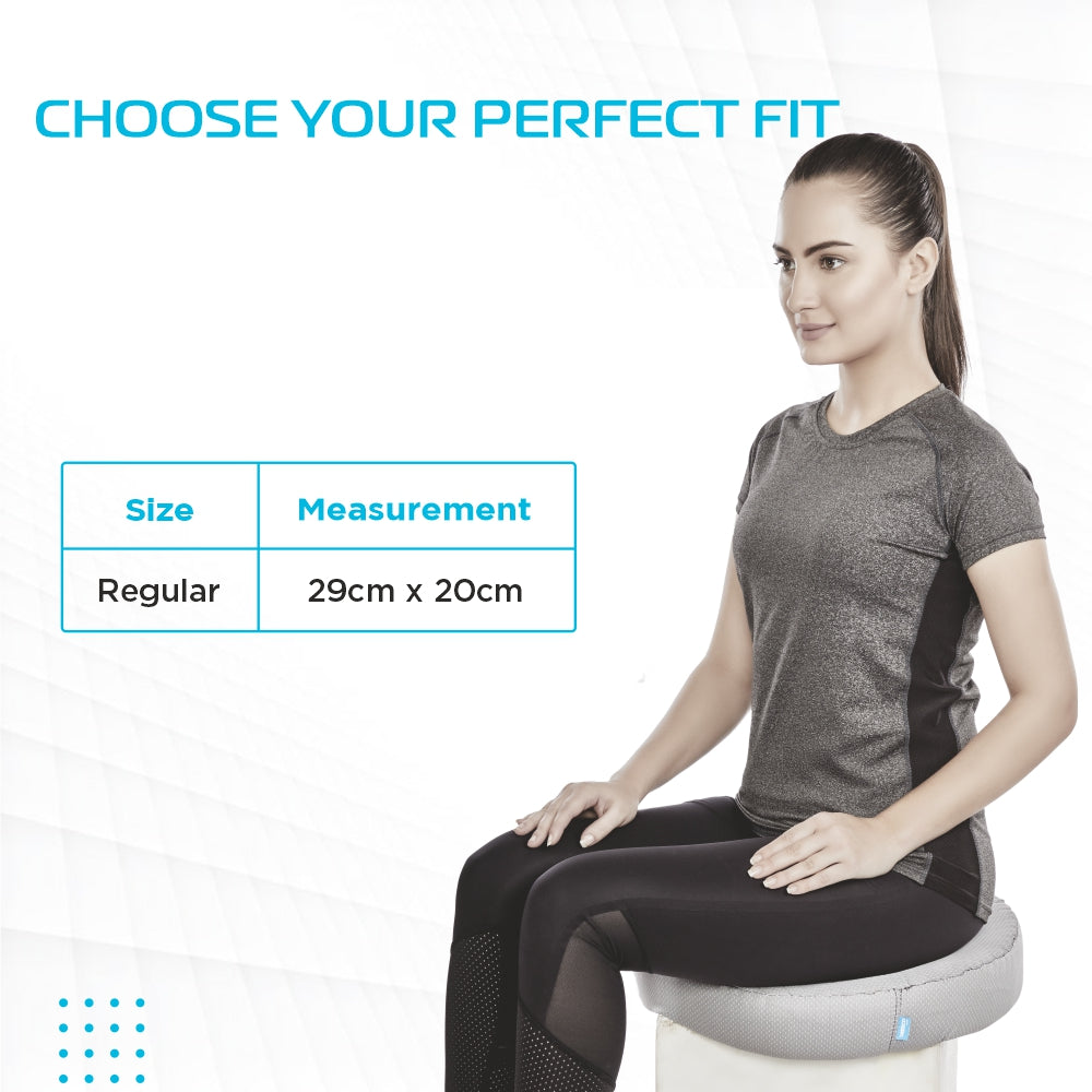 "ROUND RING PILLOW FOR BED SORES"