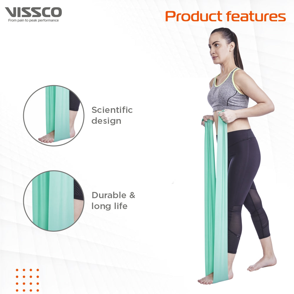ACTIVEBAND PHYSICAL RESISTANCE BAND - GREEN 1.80 Mtrs