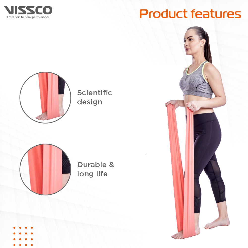 ACTIVEBAND PHYSICAL RESISTANCE BAND - RED 1.80 Mtrs