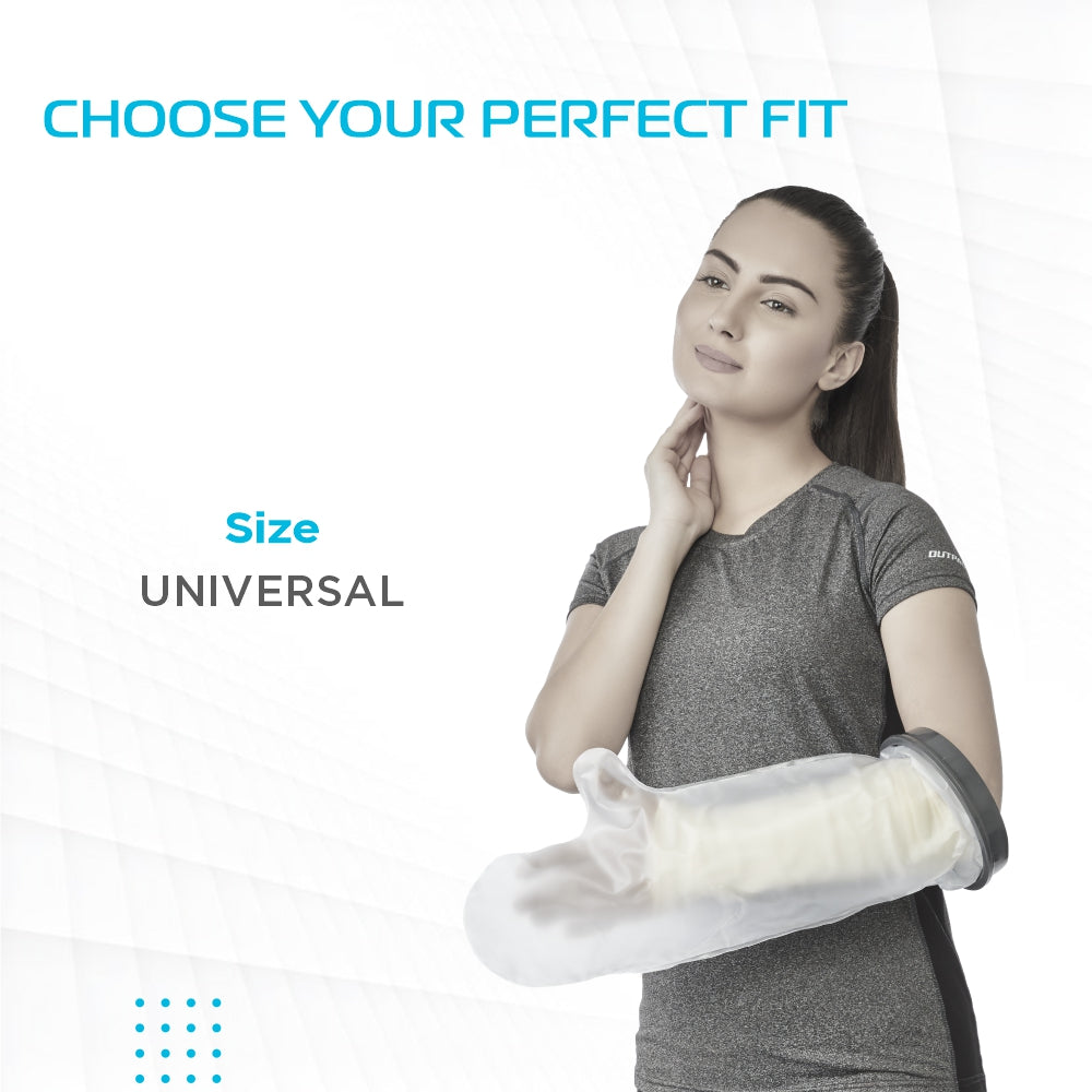CAST COVER SHORT ARM