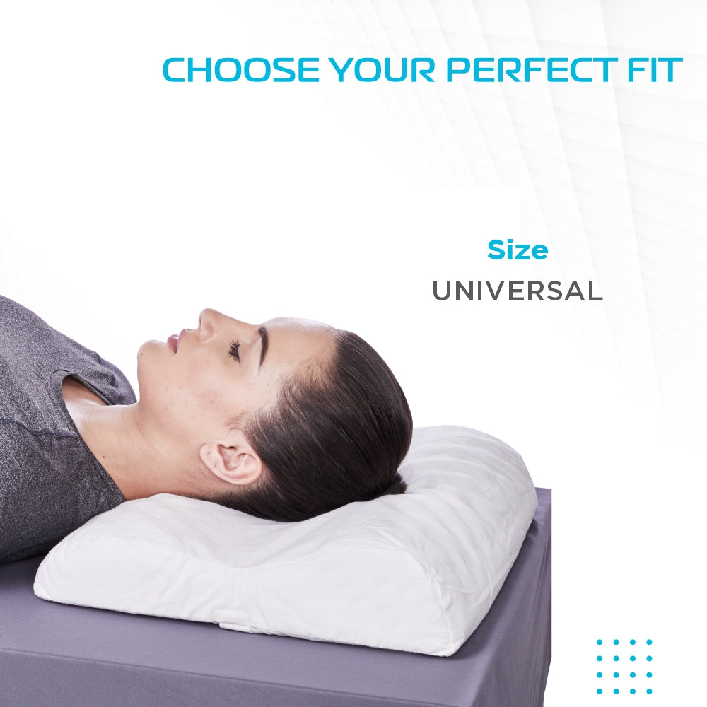 "CERVICAL CONTOURED PILLOW - SMALL"