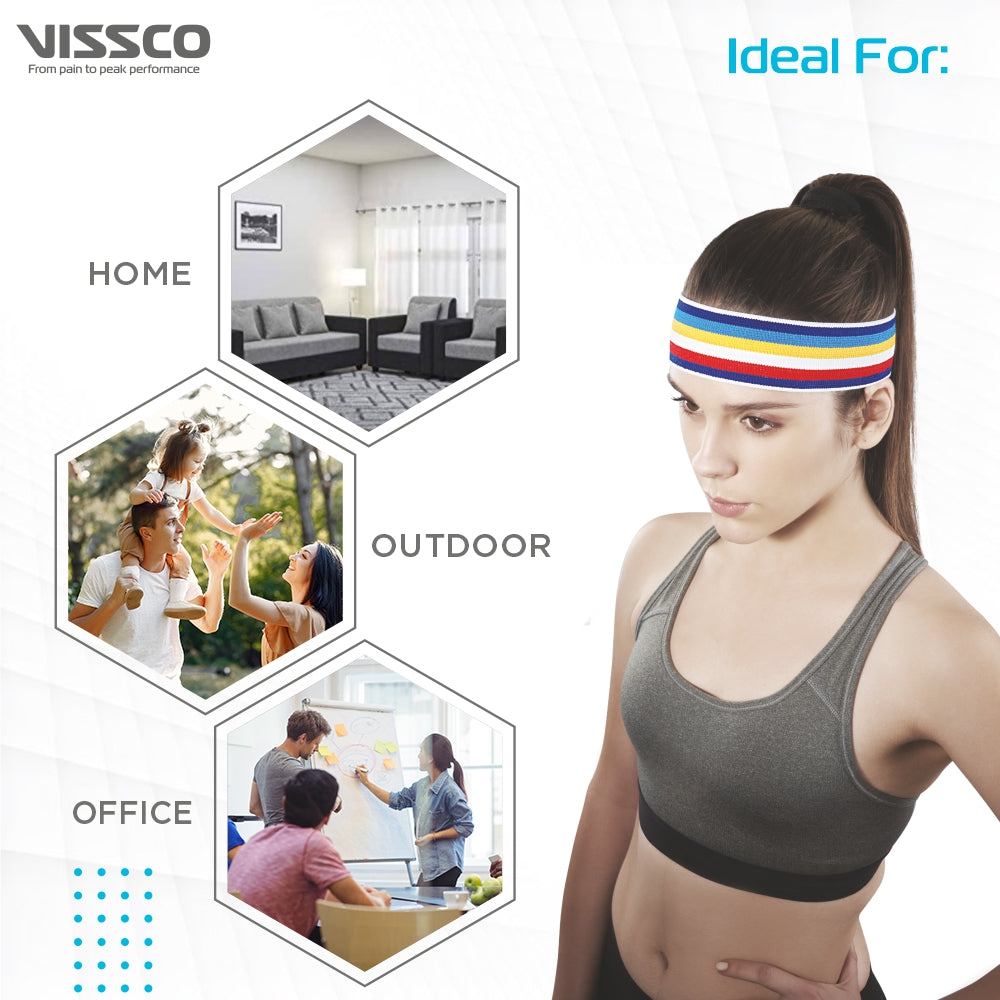 "THERAPEUTIC HEADBAND FOR HEADACHE"