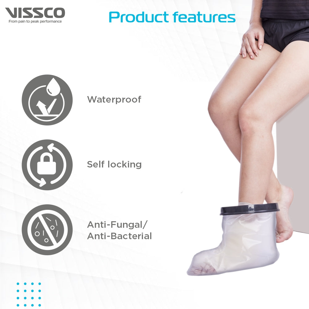 CAST COVER FOOT