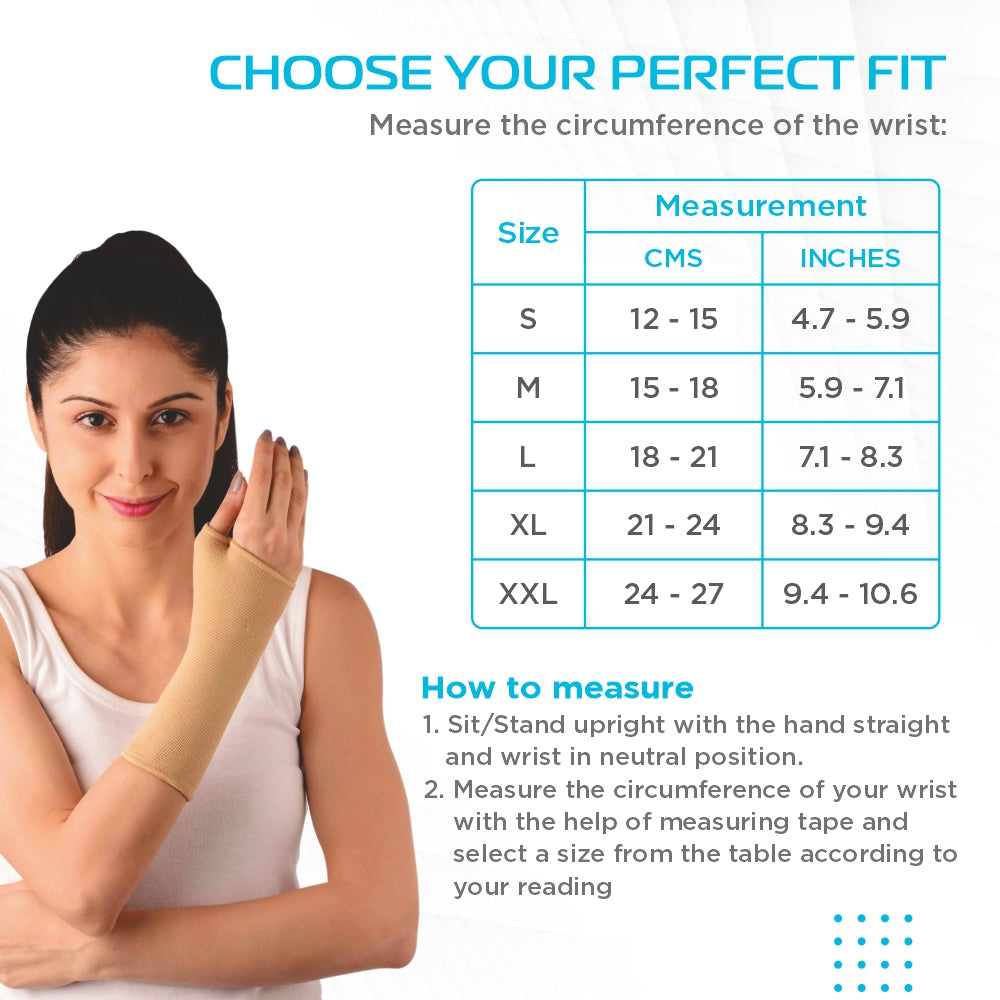 ELASTIC PULLOVER WRIST SUPPORT