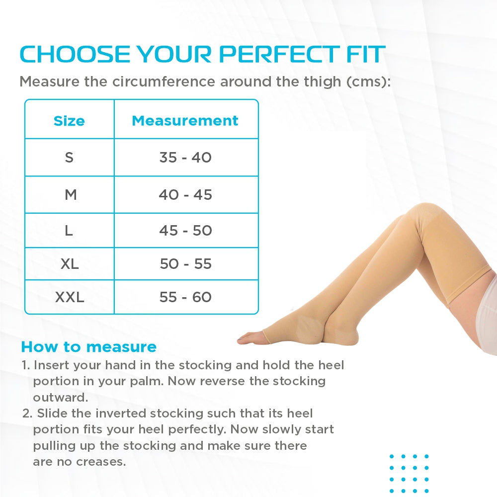 VISSCO ANTI EMBOLISM STOCKINGS