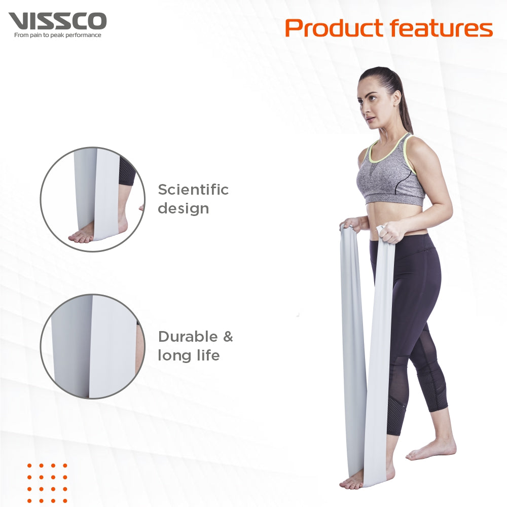 ACTIVEBAND PHYSICAL RESISTANCE BAND - SILVER 1.80 Mtrs