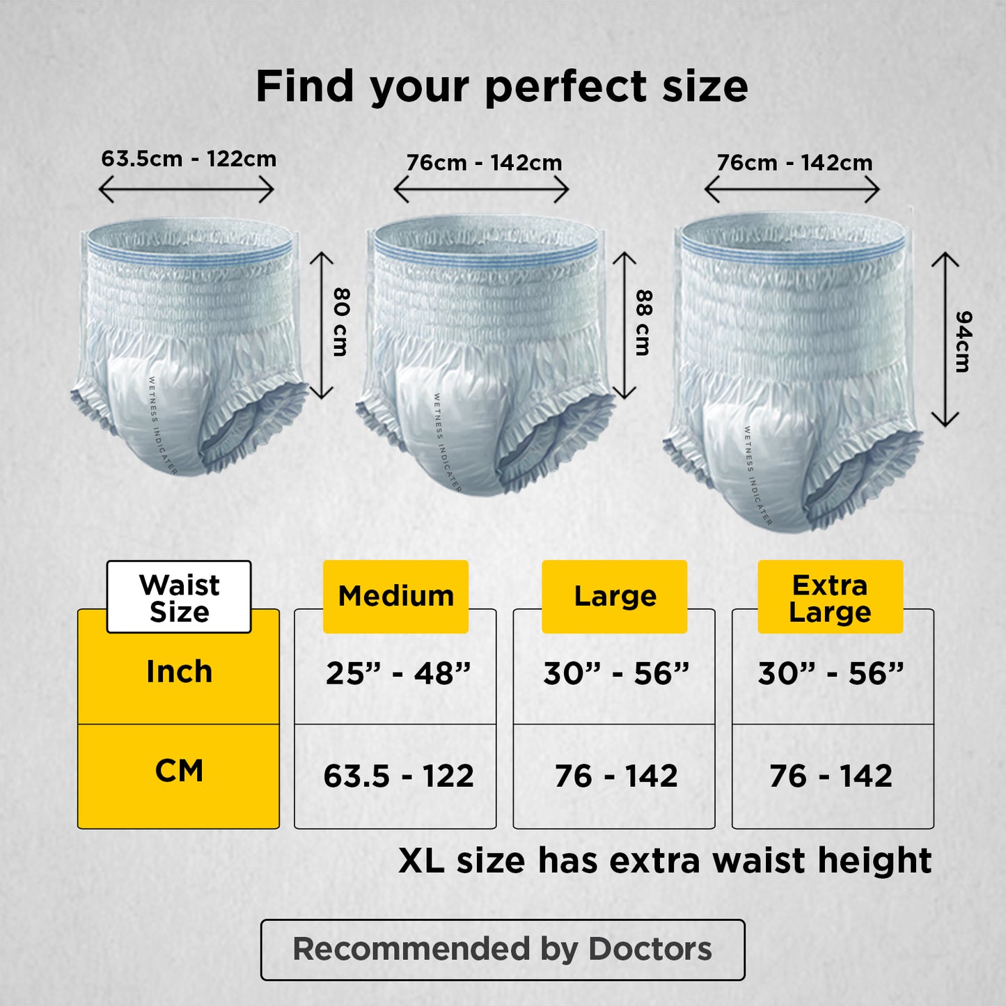 FRIENDS ADULT DRY PANTS CLASSIC 20' Pieces X 4 Case (MFG)