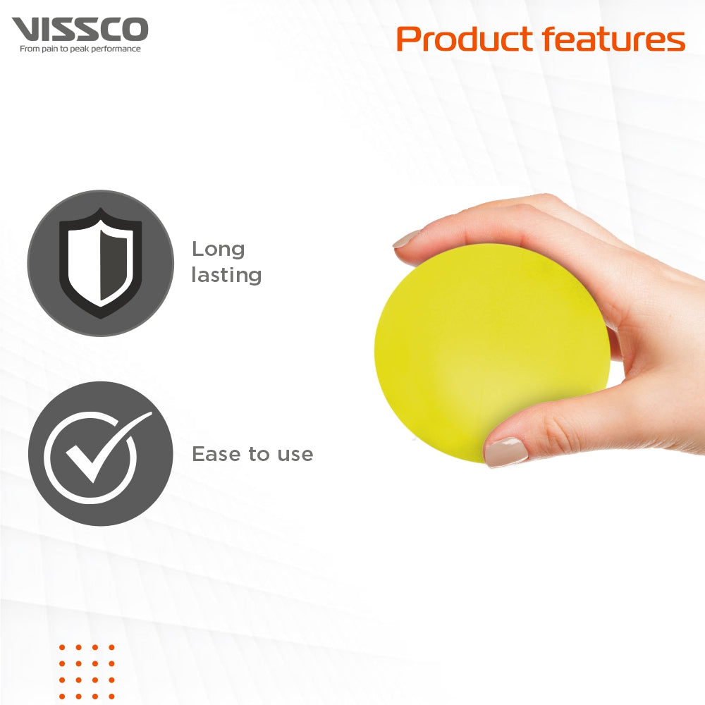 ORTHO. FLEXIBALL-HAND EXERCISER - HARD/MEDIUM/SOFT