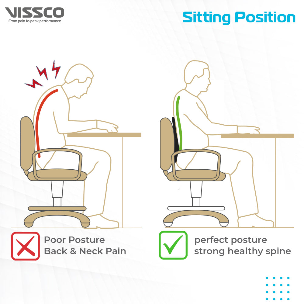 VISSCO SMART - ORTHOPAEDIC BACK REST