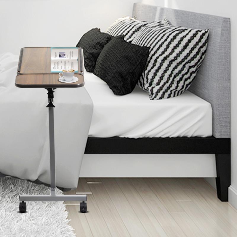KosmoCare Deluxe Tilt Top Multipurpose Overbed Trolley Table
