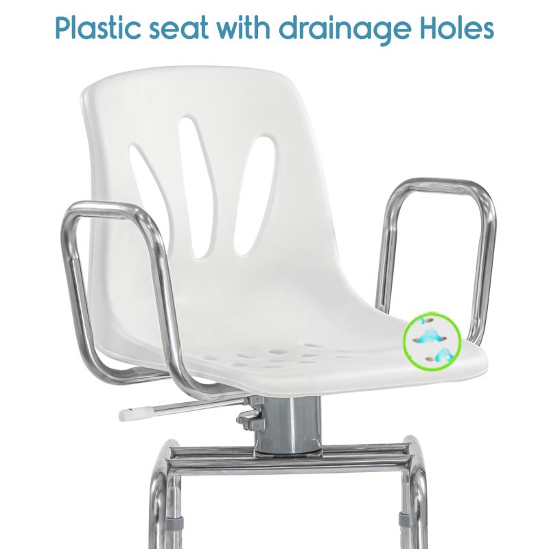 KosmoCare Shower Chair Rotating (RX111)