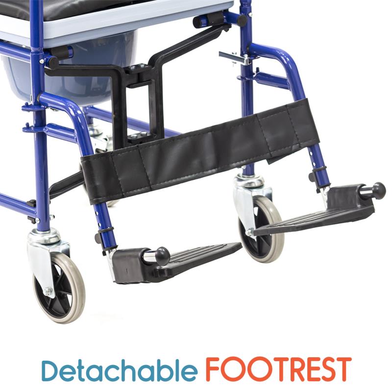 KosmoCare Prime Commode Wheelchair (RMR201)