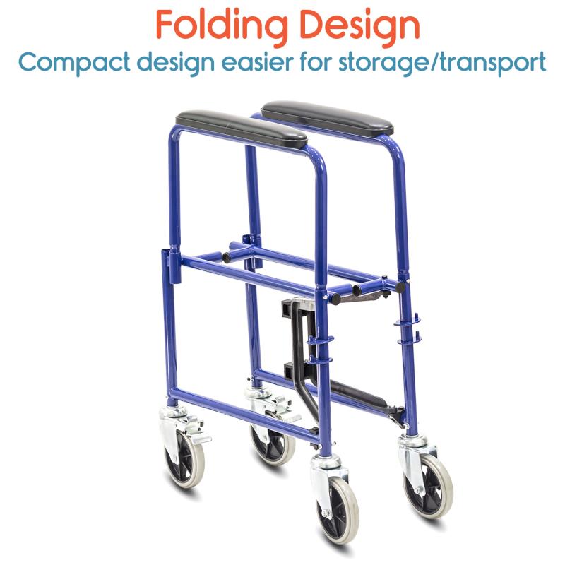 KosmoCare Prime Commode Wheelchair (RMR201)