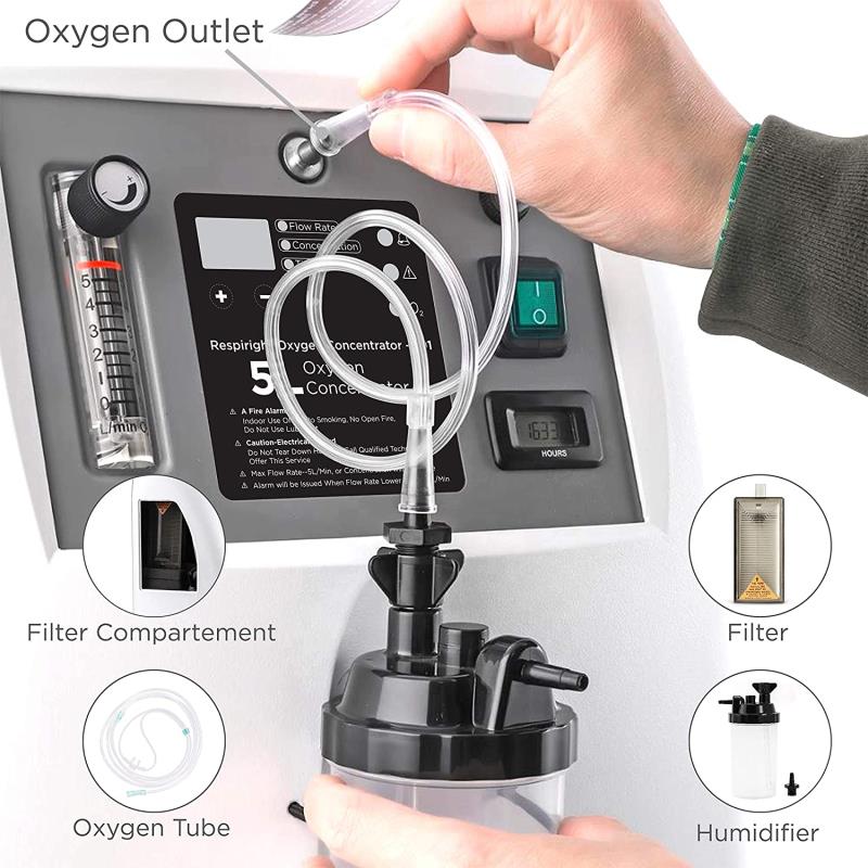 KosmoCare Oxygen Concentrator #JMC5A Ni