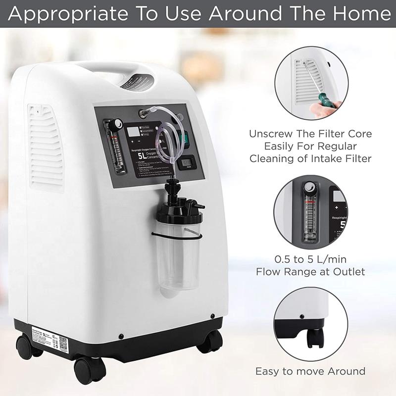 KosmoCare Oxygen Concentrator #JMC5A Ni