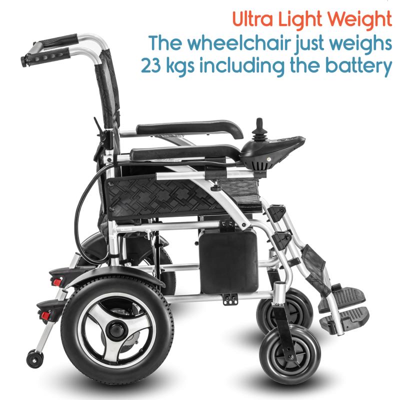 KosmoCare Duramate Light Foldable Power Wheelchair (RCE406)