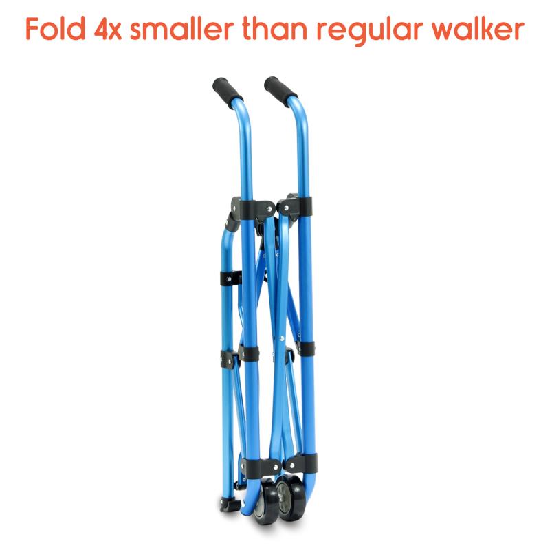 KosmoCare BreEzy walker with wheels (RX226)