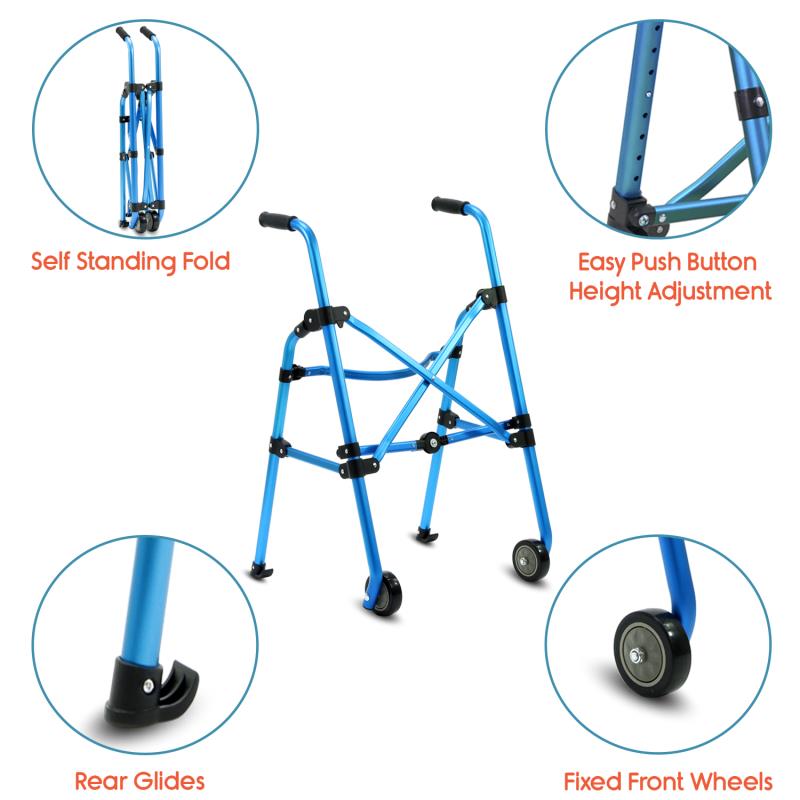 KosmoCare BreEzy walker with wheels (RX226)