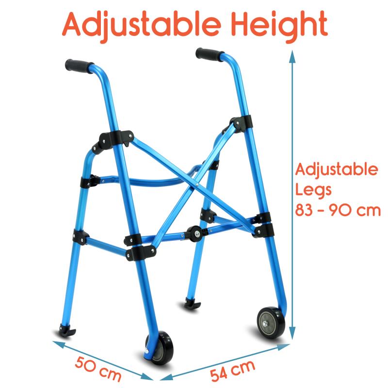 KosmoCare BreEzy walker with wheels (RX226)