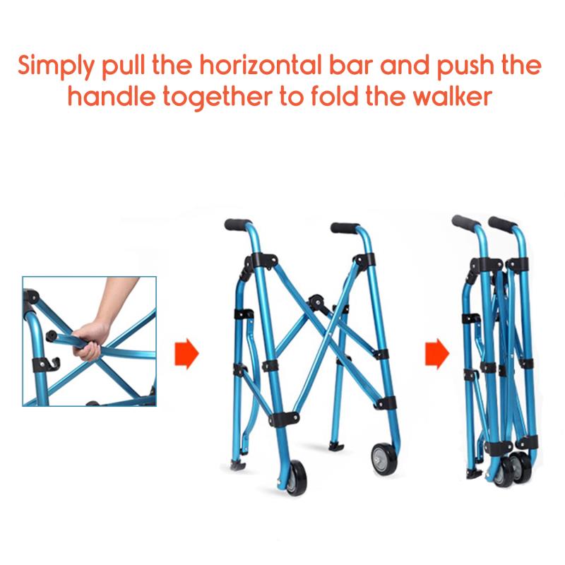 KosmoCare BreEzy walker with wheels (RX226)