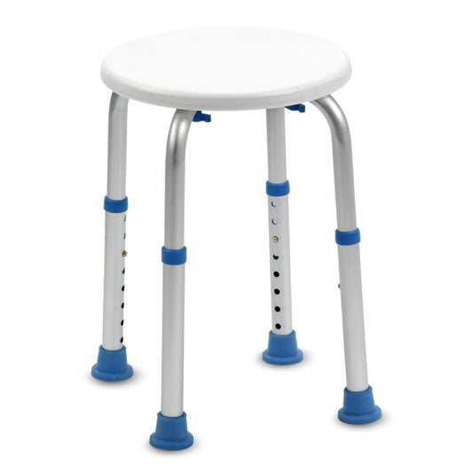 KosmoCare Shower Stool Round Seat (RX106)