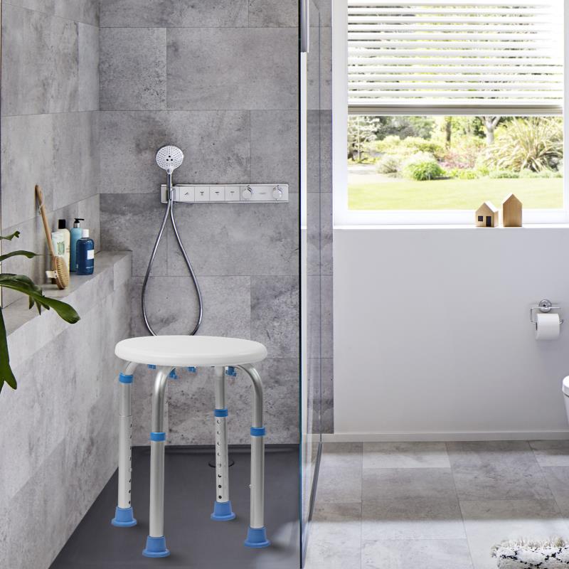 KosmoCare Shower Stool Round Seat (RX106)