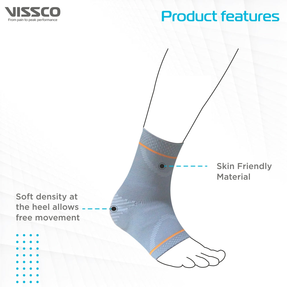ADV ANKLE SUP. WITH SILICONE PAD