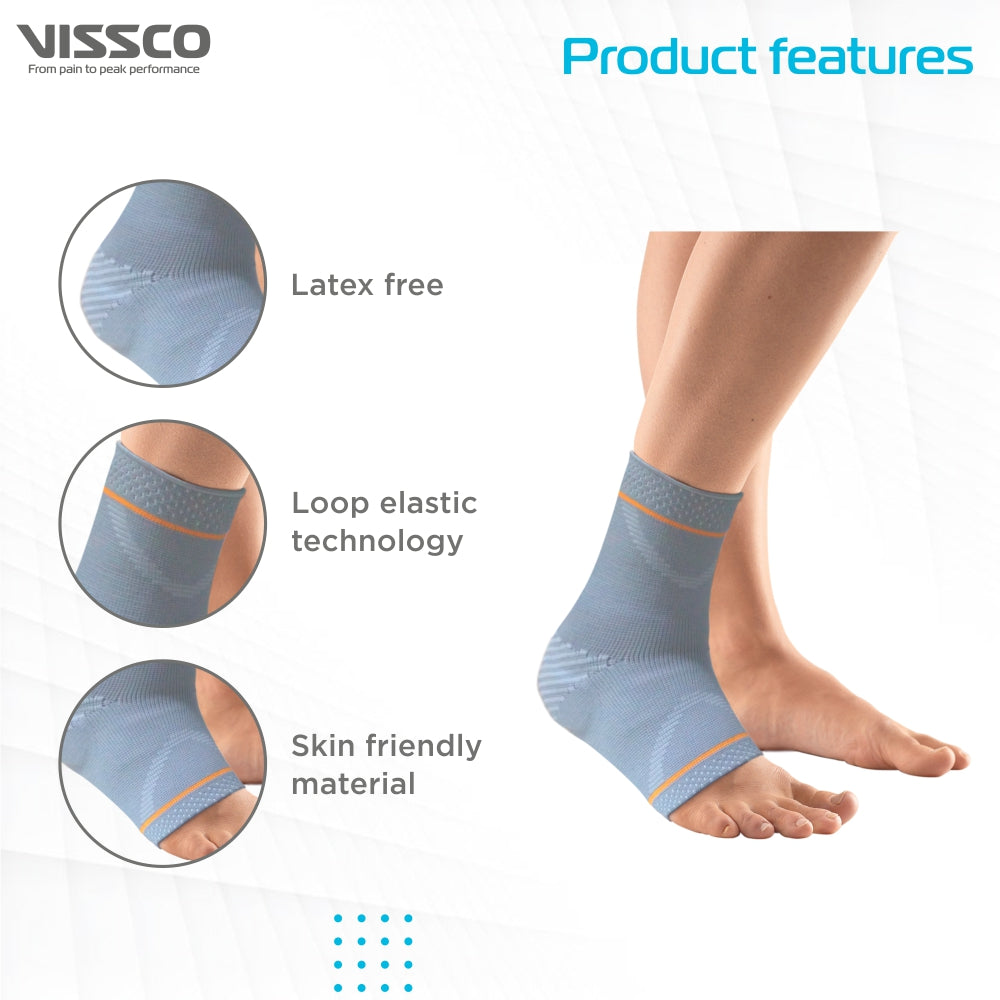 ADV ANKLE SUP. WITH SILICONE PAD