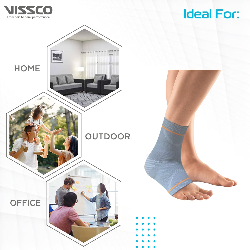 ADV ANKLE SUP. WITH SILICONE PAD