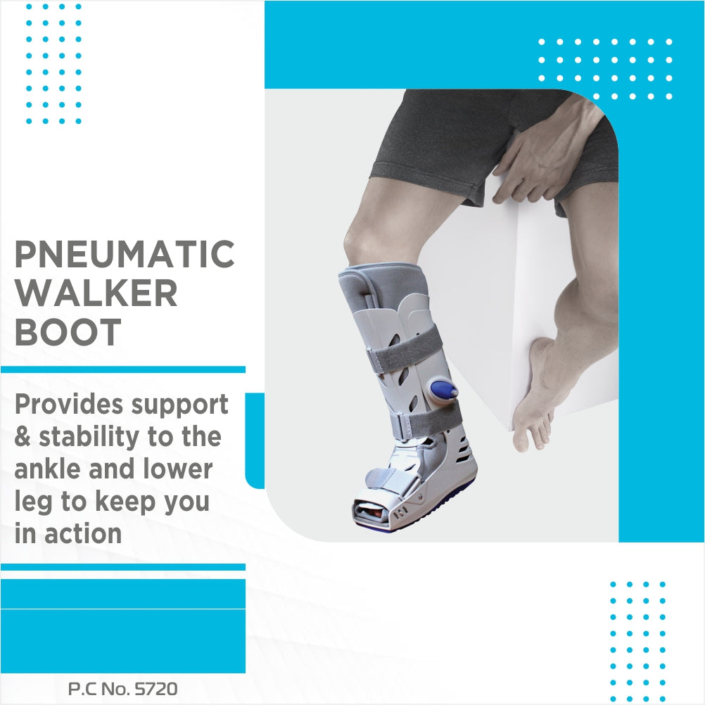 PNEUMATIC WALKER BOOT
