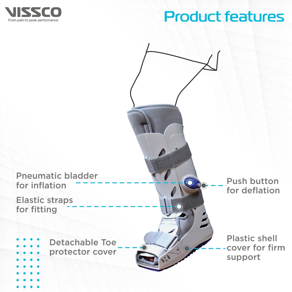 PNEUMATIC WALKER BOOT