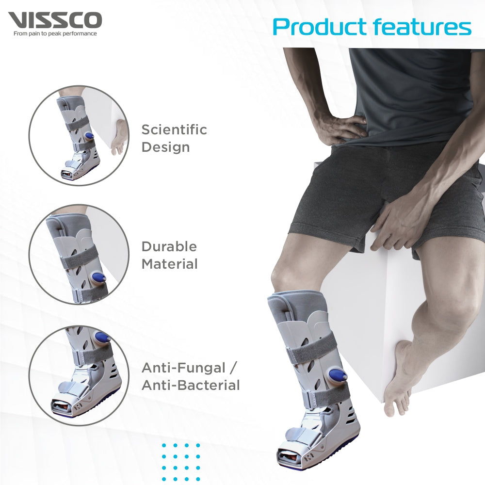 PNEUMATIC WALKER BOOT
