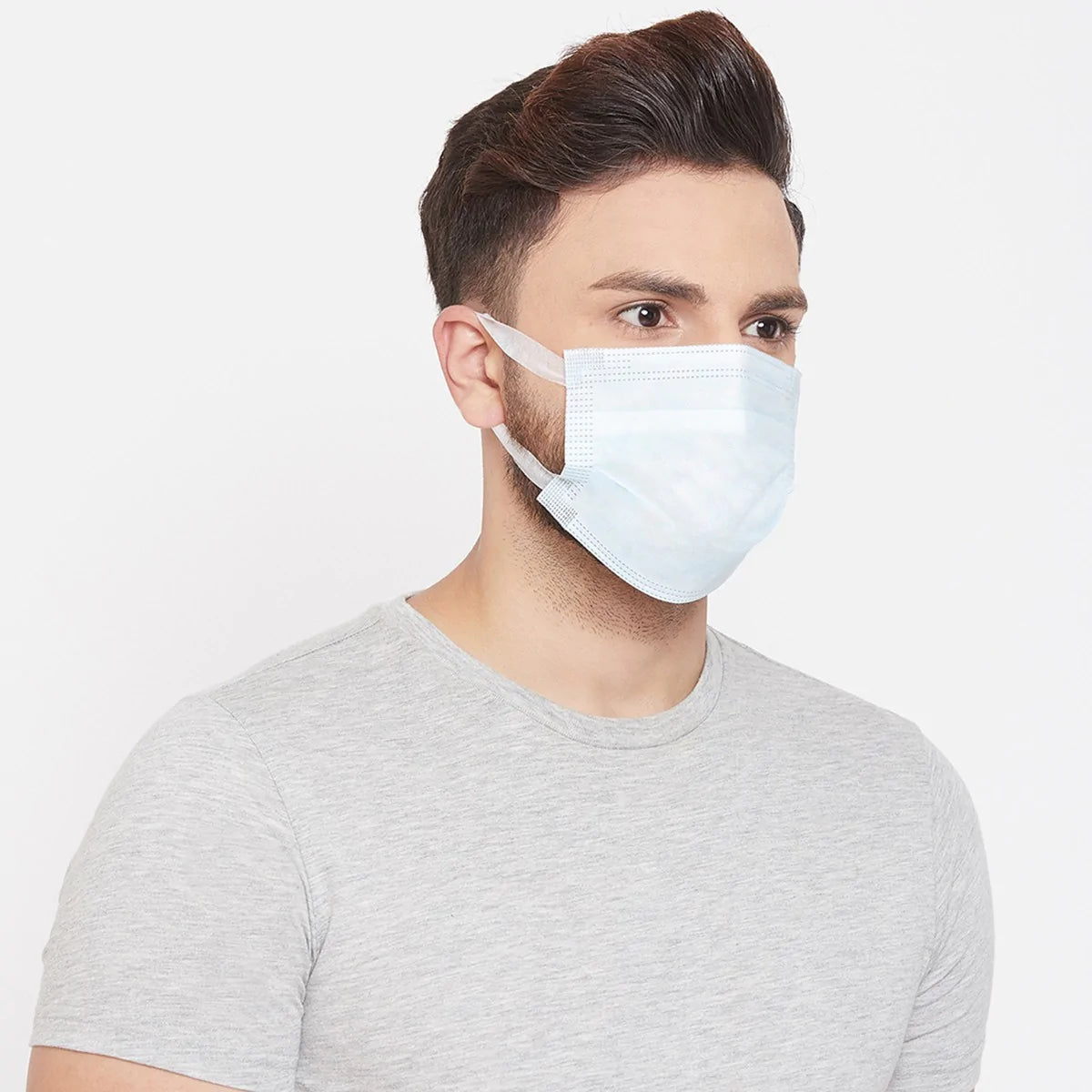 Dispo Guard Face Mask (50 PCS/PACK)