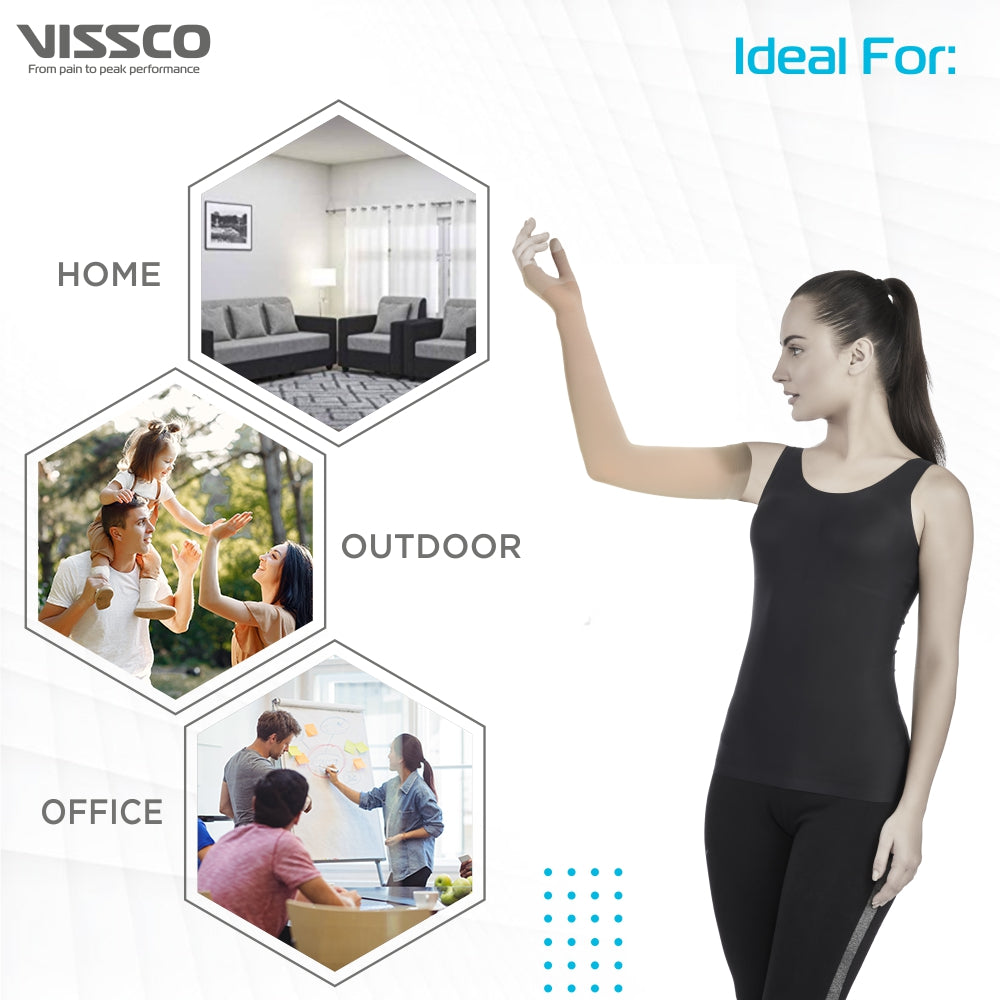 "VISSCO ADV LYMPHOEDEMA ARM SLEEVES"
