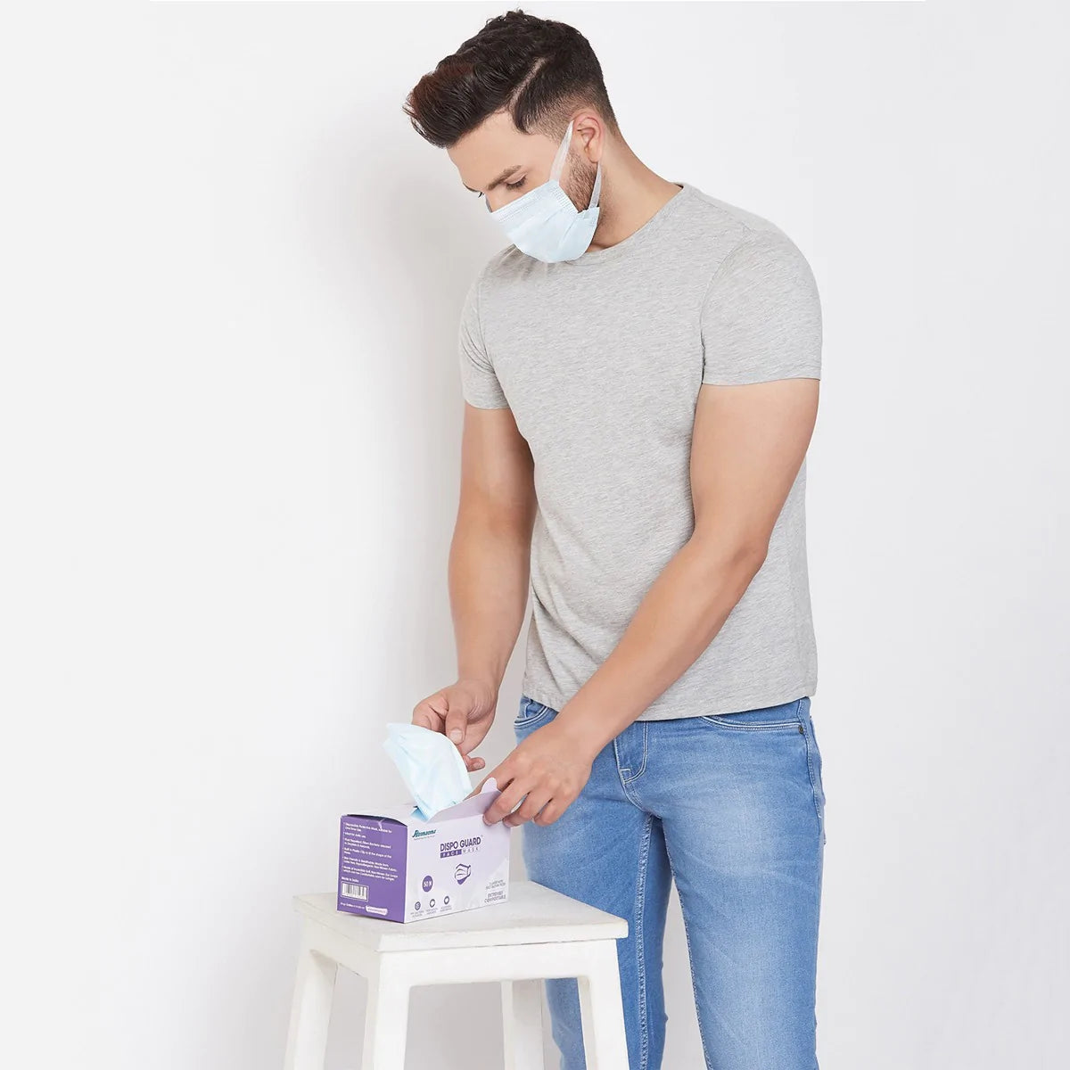 Dispo Guard Face Mask (50 PCS/PACK)