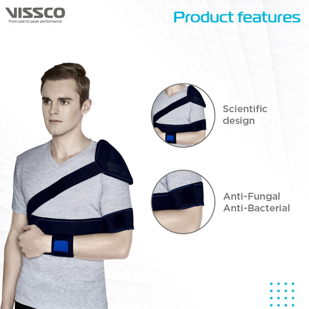 NEW ELASTIC SHOULDER IMMOBILIZER