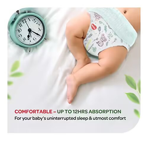 Huggies Nature Care Pants with Organic Cotton Monthly Pack Extra Large Size Diaper Pants - 80 Count