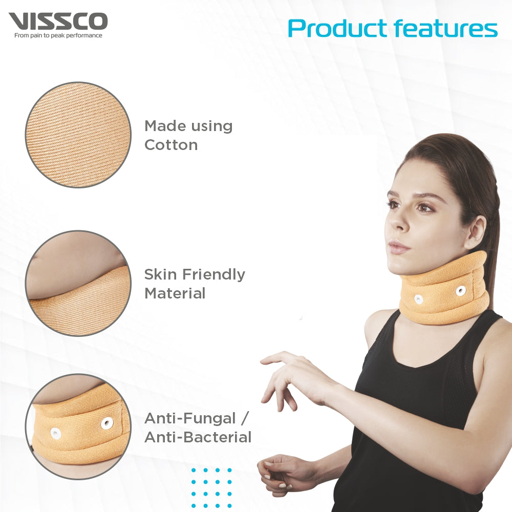 CERVICAL COLLAR-REGULAR WITHOUT CHIN
