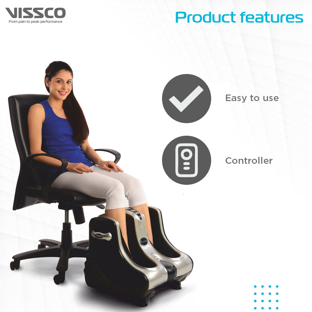 FOOT AND CALF MASSAGER