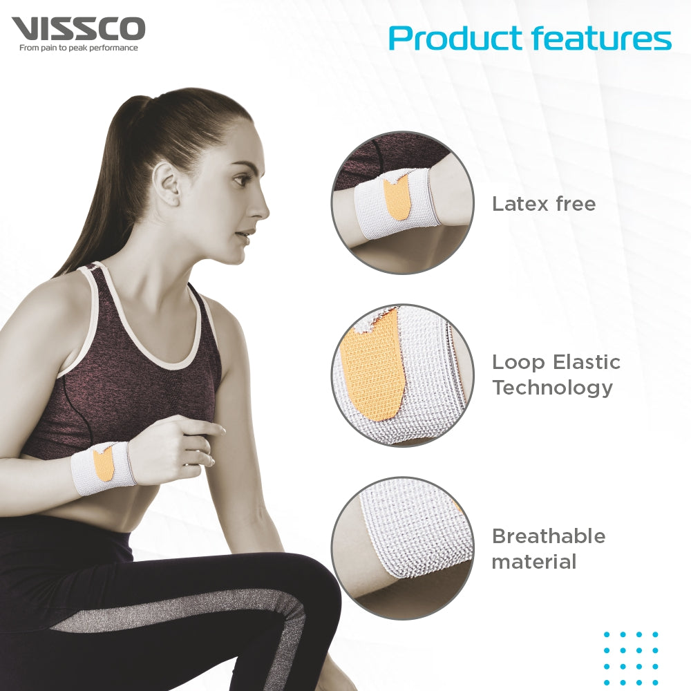 WRIST BINDER D/LOCK