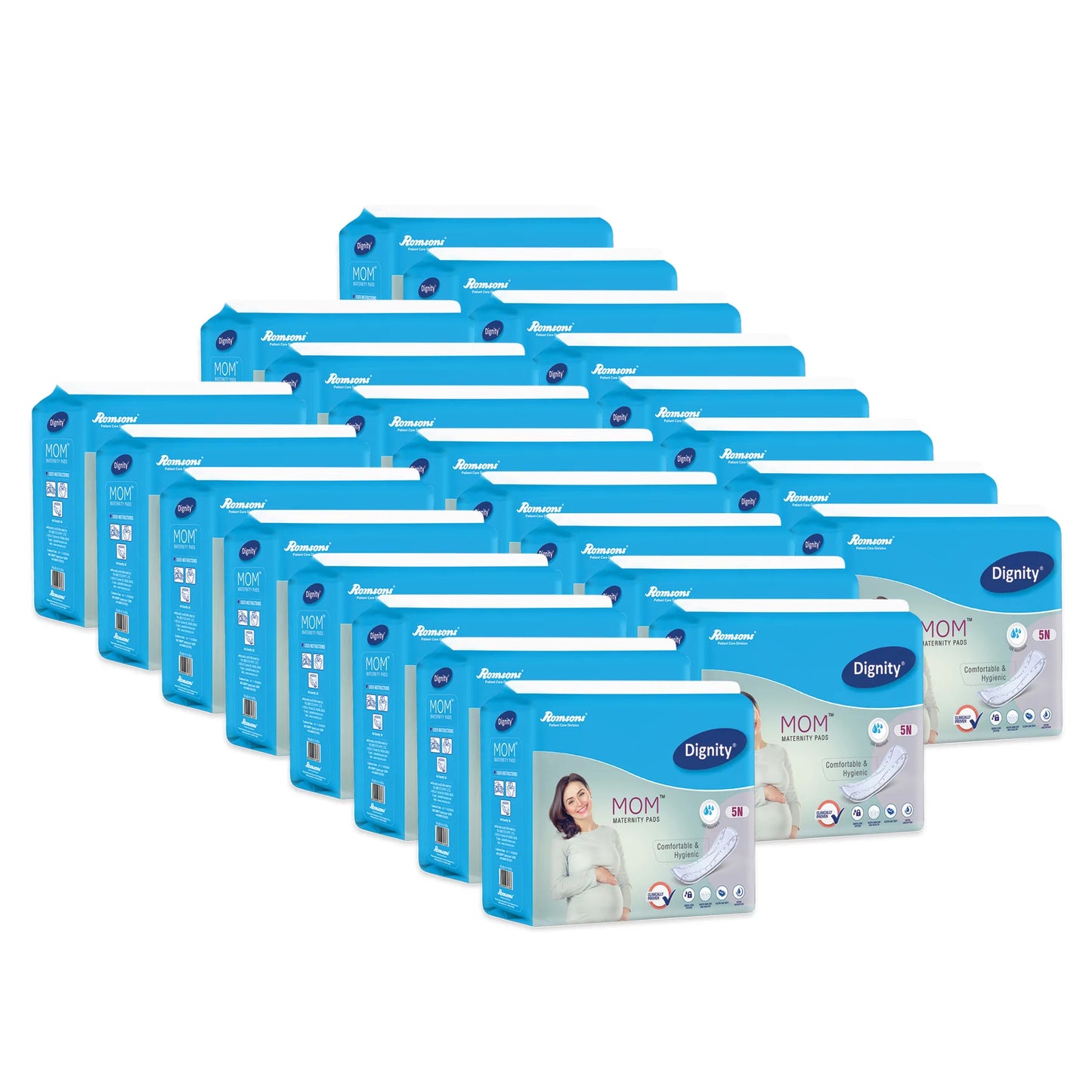 Dignity Mom Maternity Pads (5 Pcs/Pack)