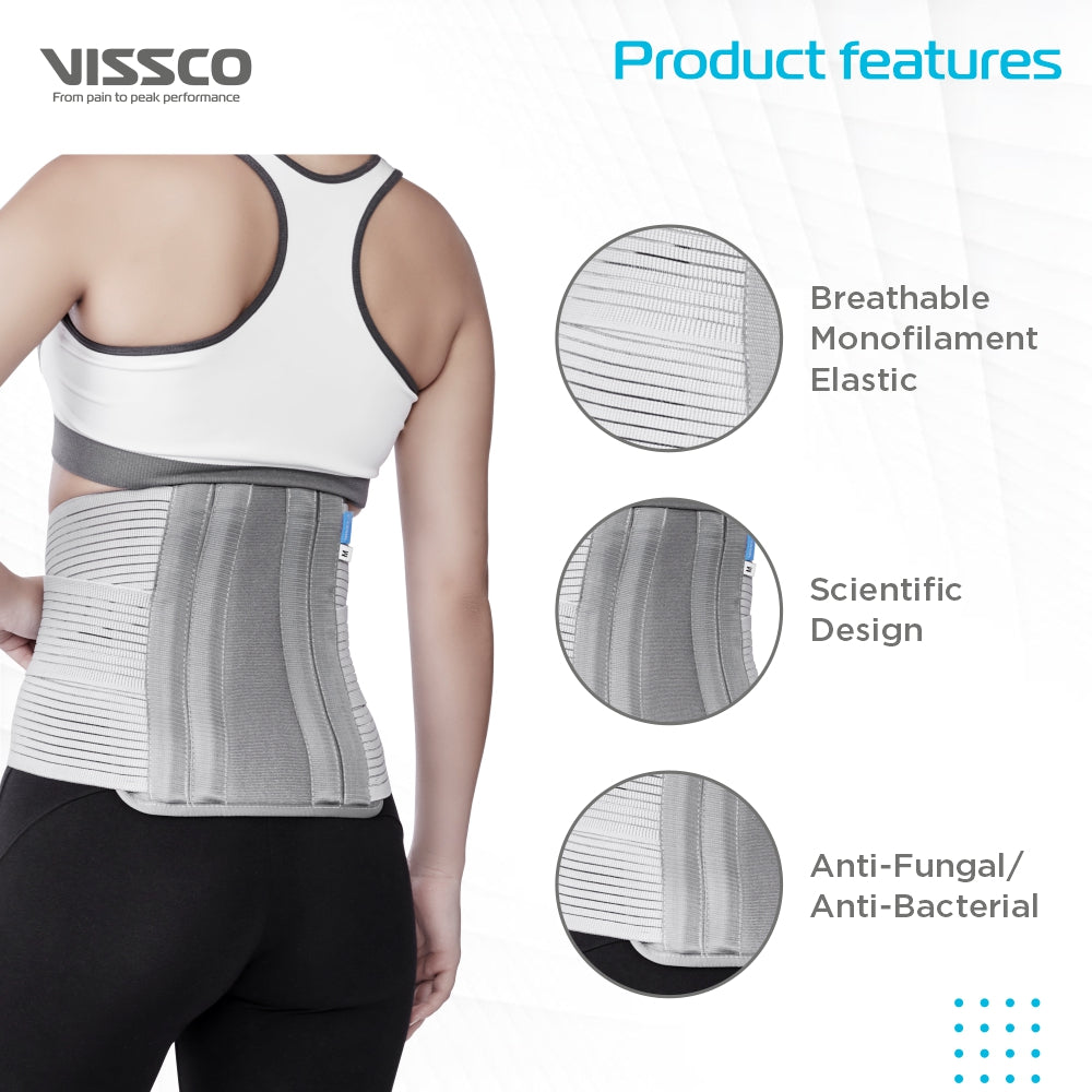 VISSCO LITE CONTOURED LS BELT