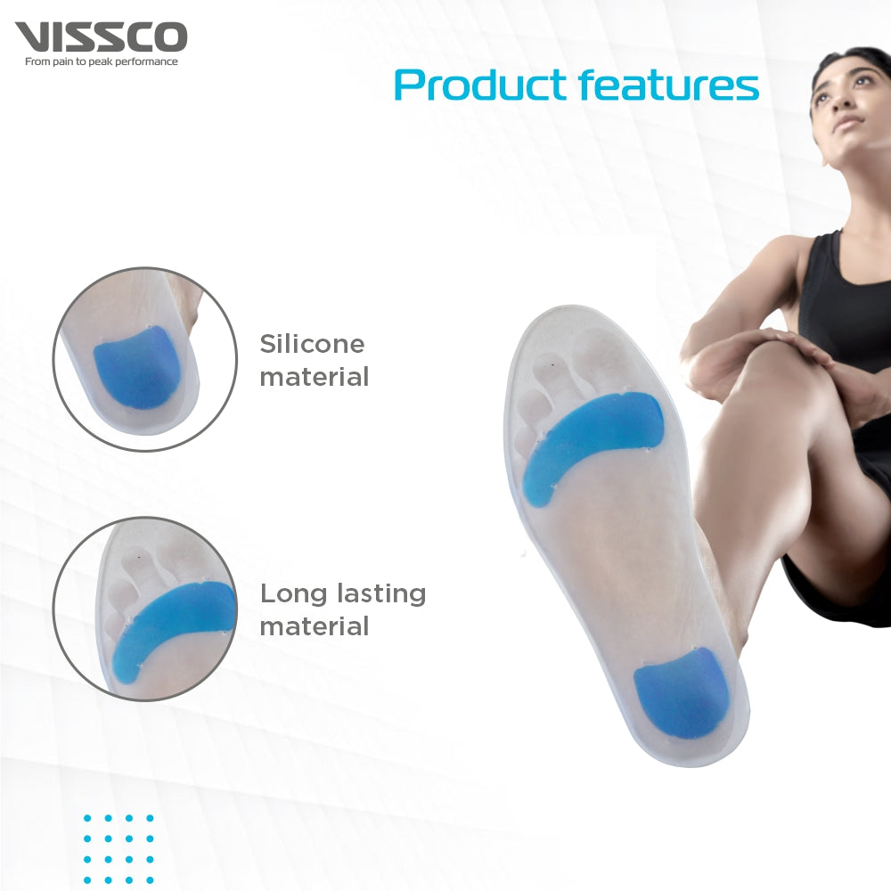 NEW IMPROVED SILICONE INSOLE