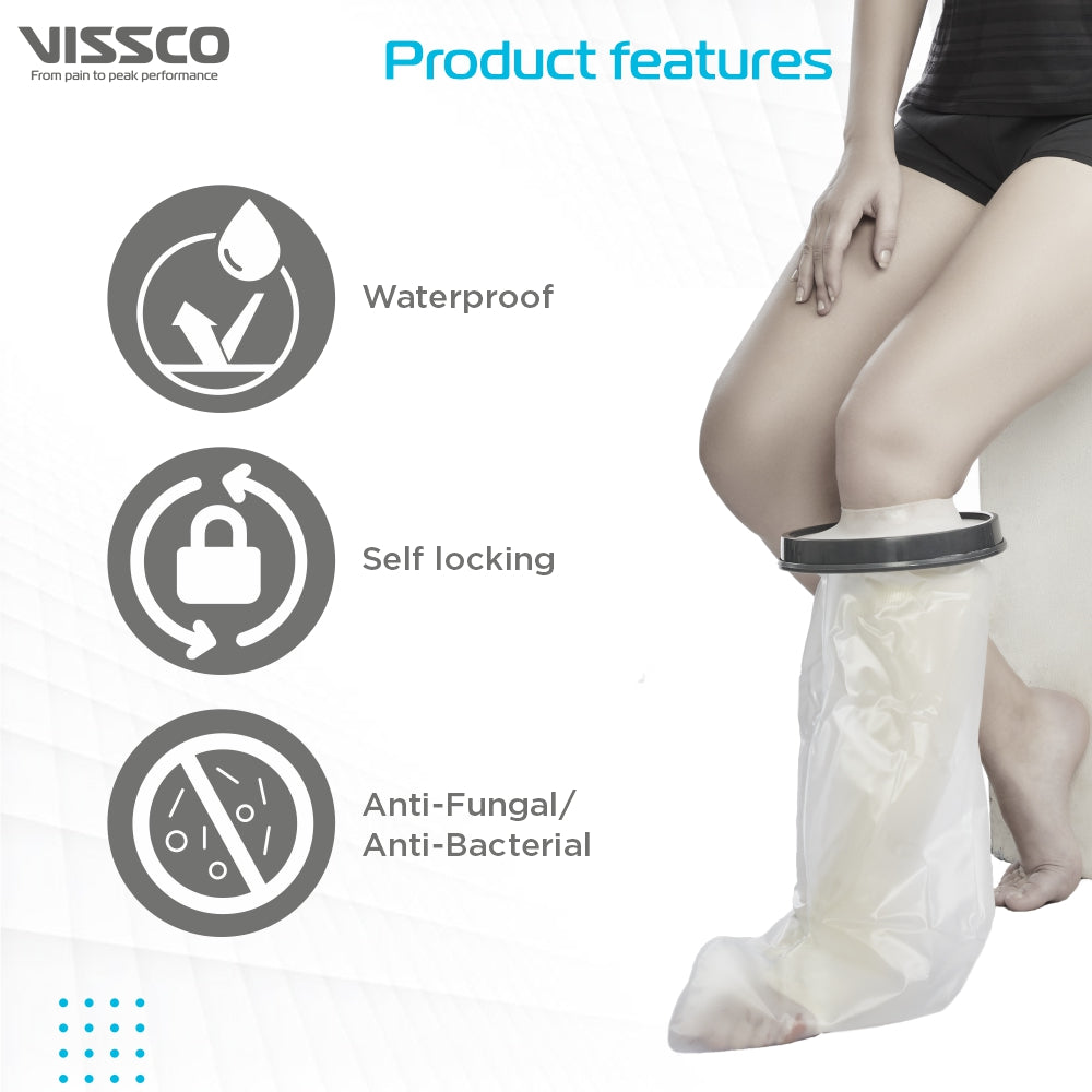 CAST COVER SHORT LEG
