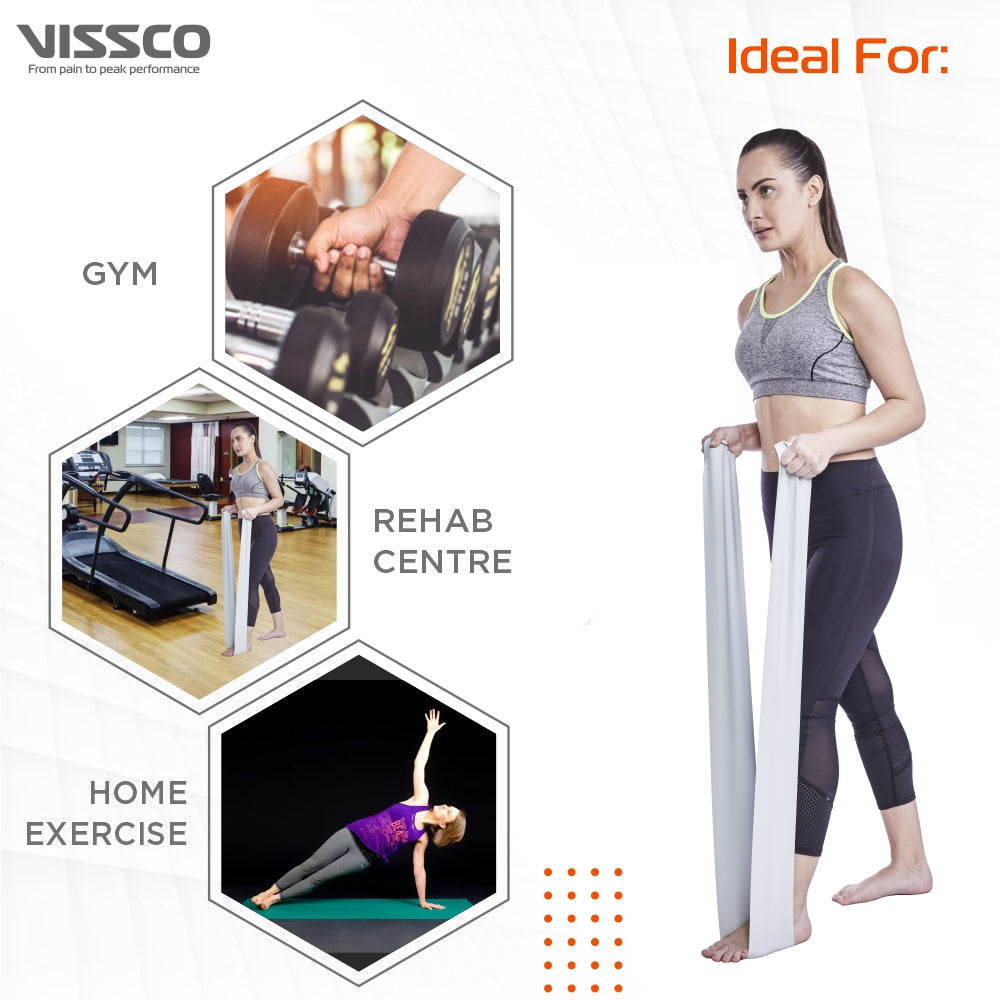 ACTIVEBAND PHYSICAL RESISTANCE BAND - SILVER 1.80 Mtrs